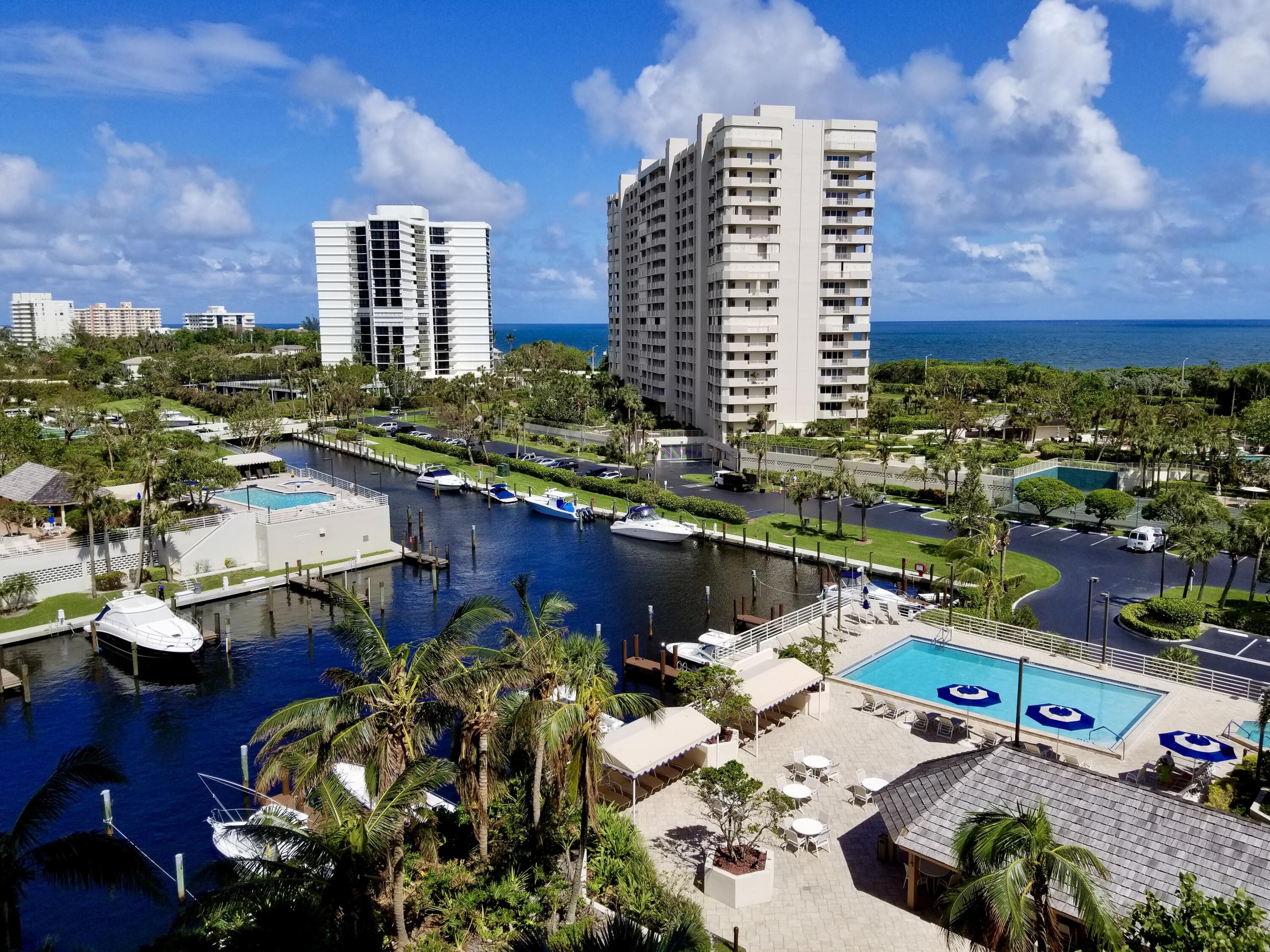 4101 North Ocean Boulevard, Unit 703 Boca Raton, FL 33431 - Photo 5 of 31 a picture of city view