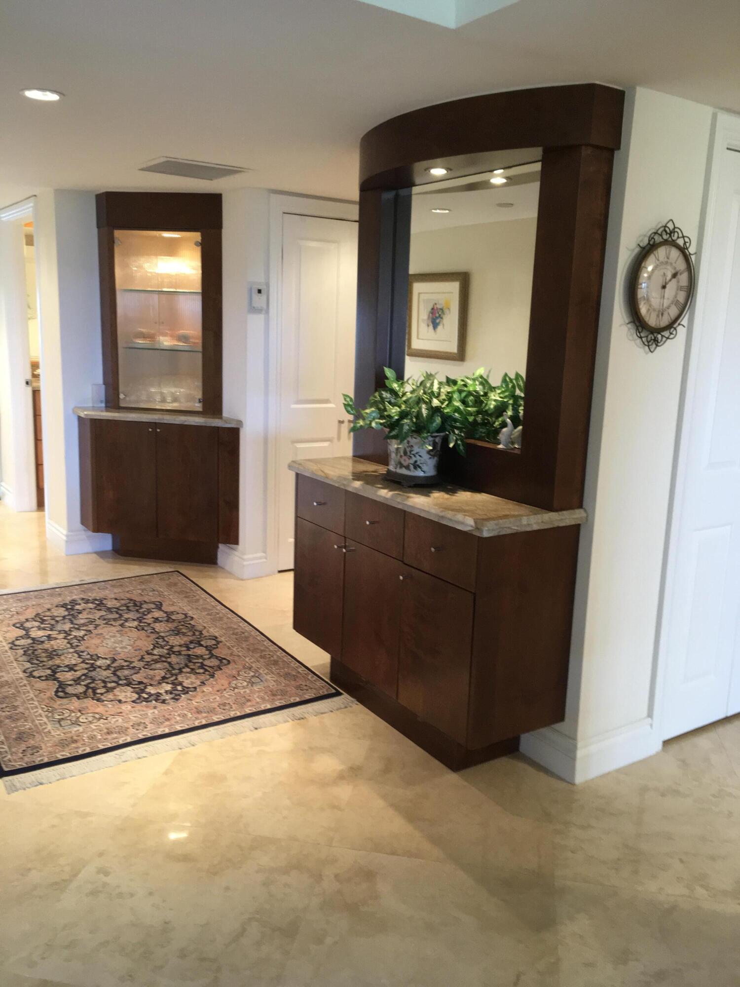 4101 North Ocean Boulevard, Unit 703 Boca Raton, FL 33431 - Photo 10 of 31 a view of livingroom with furniture and front door