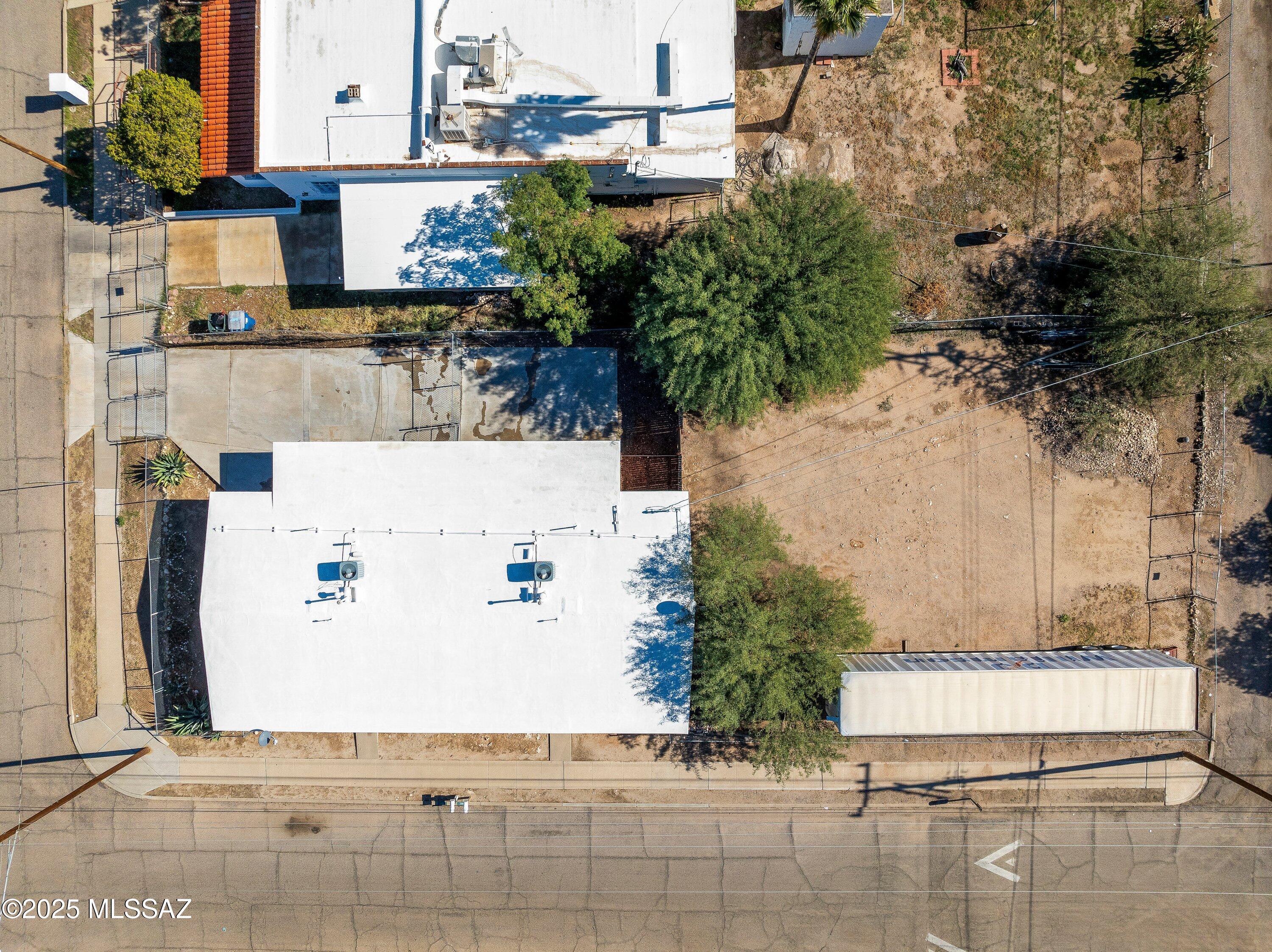 2001 South 3rd Avenue Tucson, AZ 85713 - Photo 5 of 42 an aerial view of a house with a yard