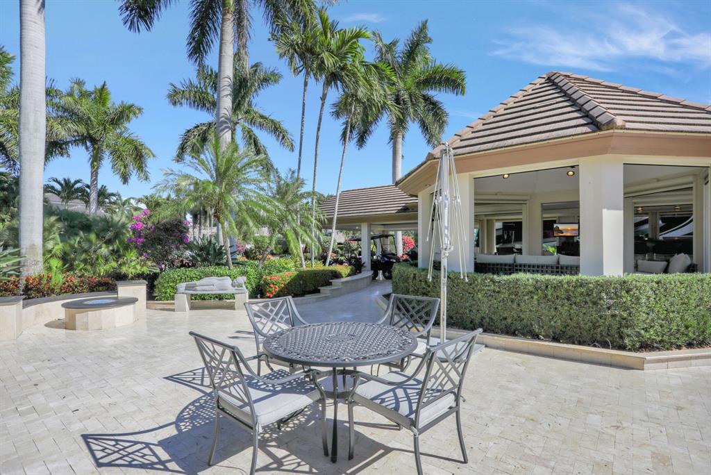431 South Cortez Drive, Unit 431 Margate, FL 33068 - Photo 22 of 32 a view of a house with a yard and sitting area