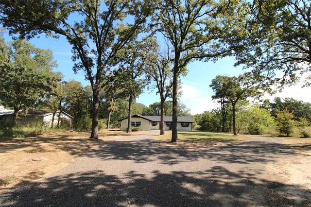 a view of road with tree