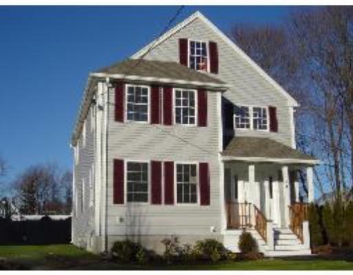 34 Addison Avenue Brockton, MA 02302 - Photo 1 of 1 a front view of a house with a yard
