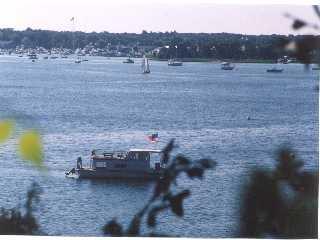 Undisclosed Address Marstons Mills, MA 02648 - Photo 3 of 4 a view of a yard with an outdoor space