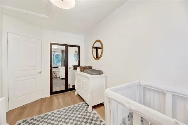 a room with a washing machine and a sink