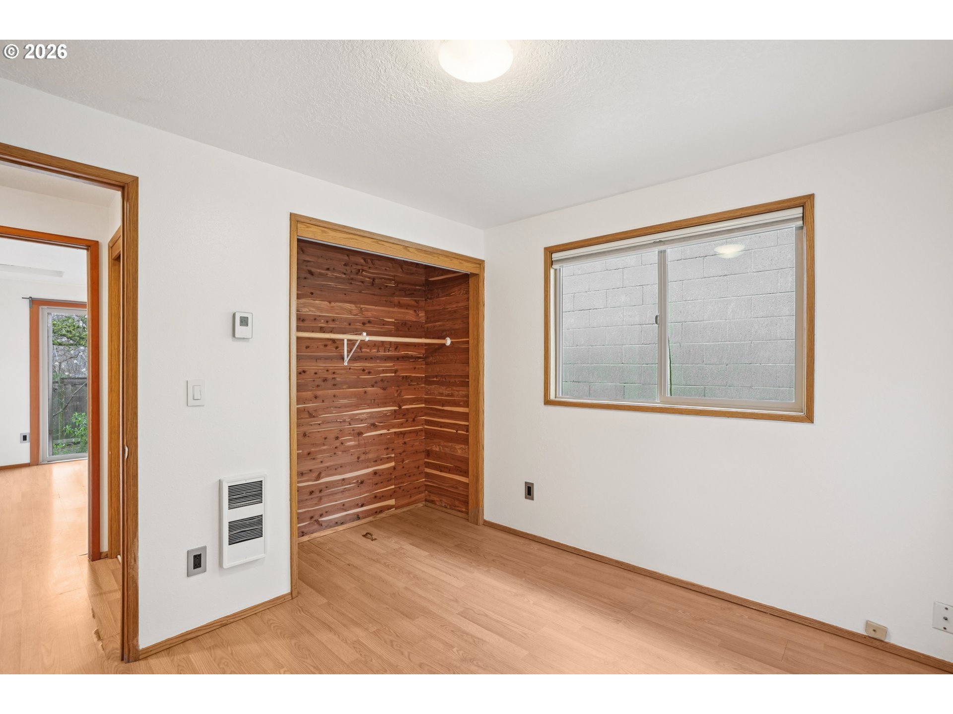 4133 Southeast Tibbetts Street Portland, OR 97202 - Photo 26 of 35 a view of empty room with windows