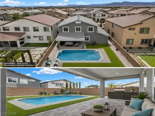 $699,000 | 1912 Ballard Bay Place, North Las Vegas, NV 89084