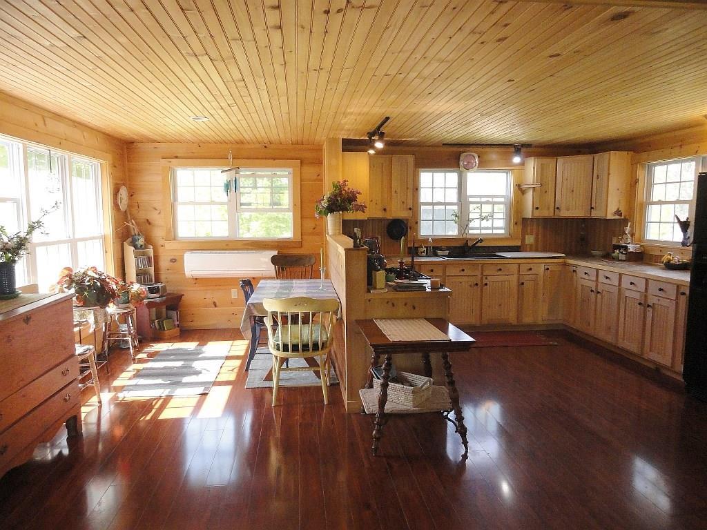 423 Sidelinger Road Union, ME 04862 - Photo 4 of 24 View of dining area and kitchen.