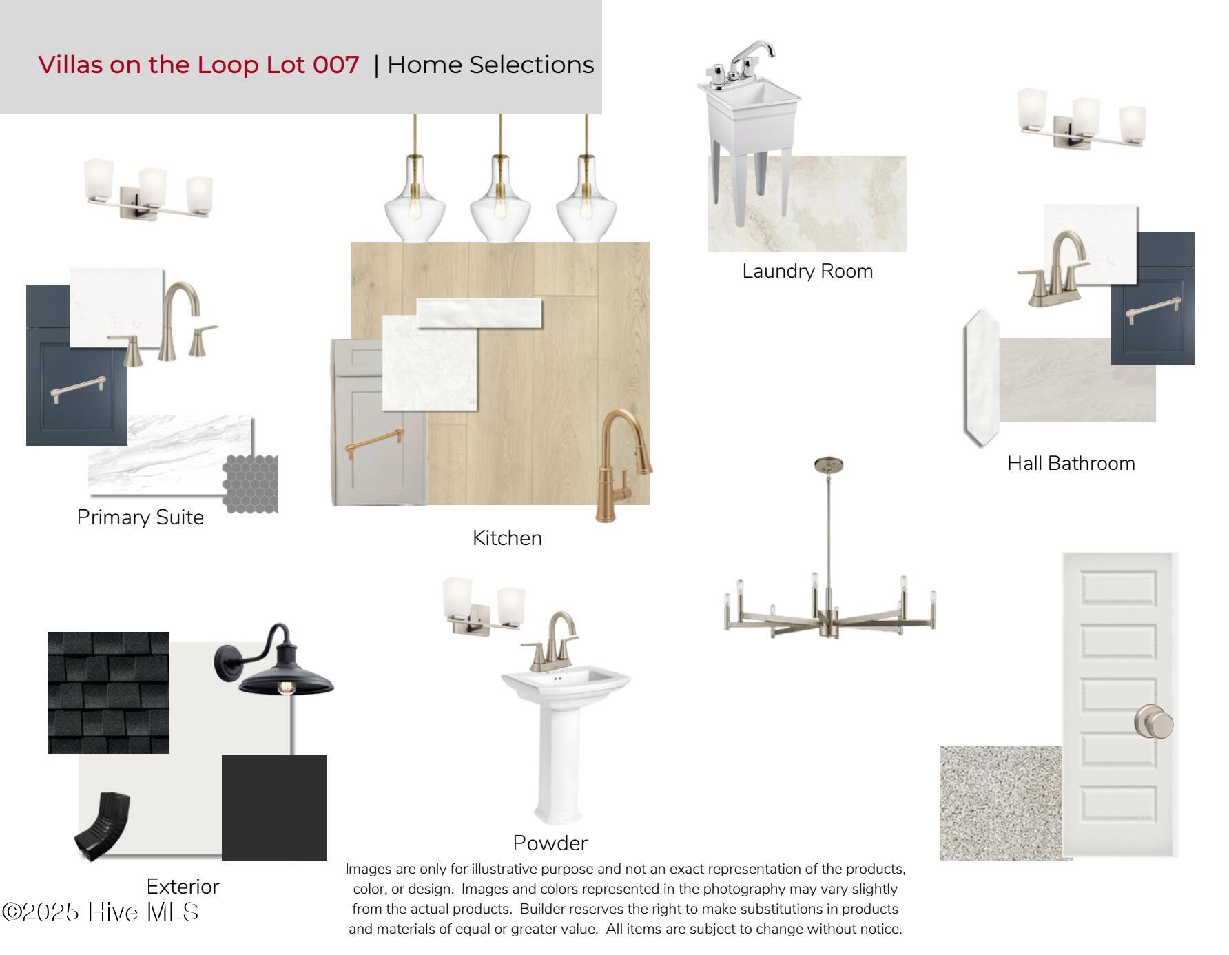 3160 Painted Turtle Loop, Unit 7 Wilmington, NC 28409 - Photo 3 of 43 VL 7 Mood Board