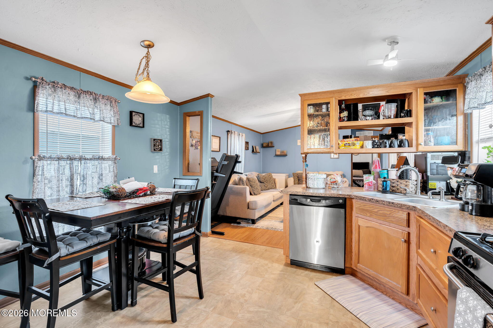 12 Locust Grove Hazlet, NJ 07730 - Photo 5 of 14 a kitchen that has a table and chairs in it