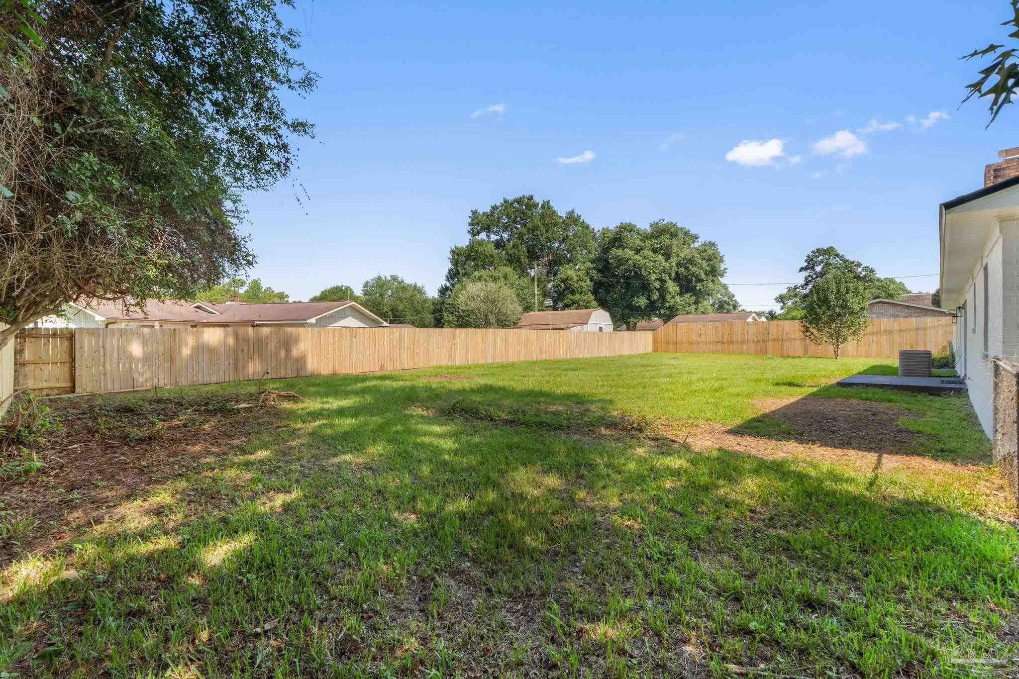 2501 Argle Road Cantonment, FL 32533 - Photo 35 of 36 a view of yard with green space
