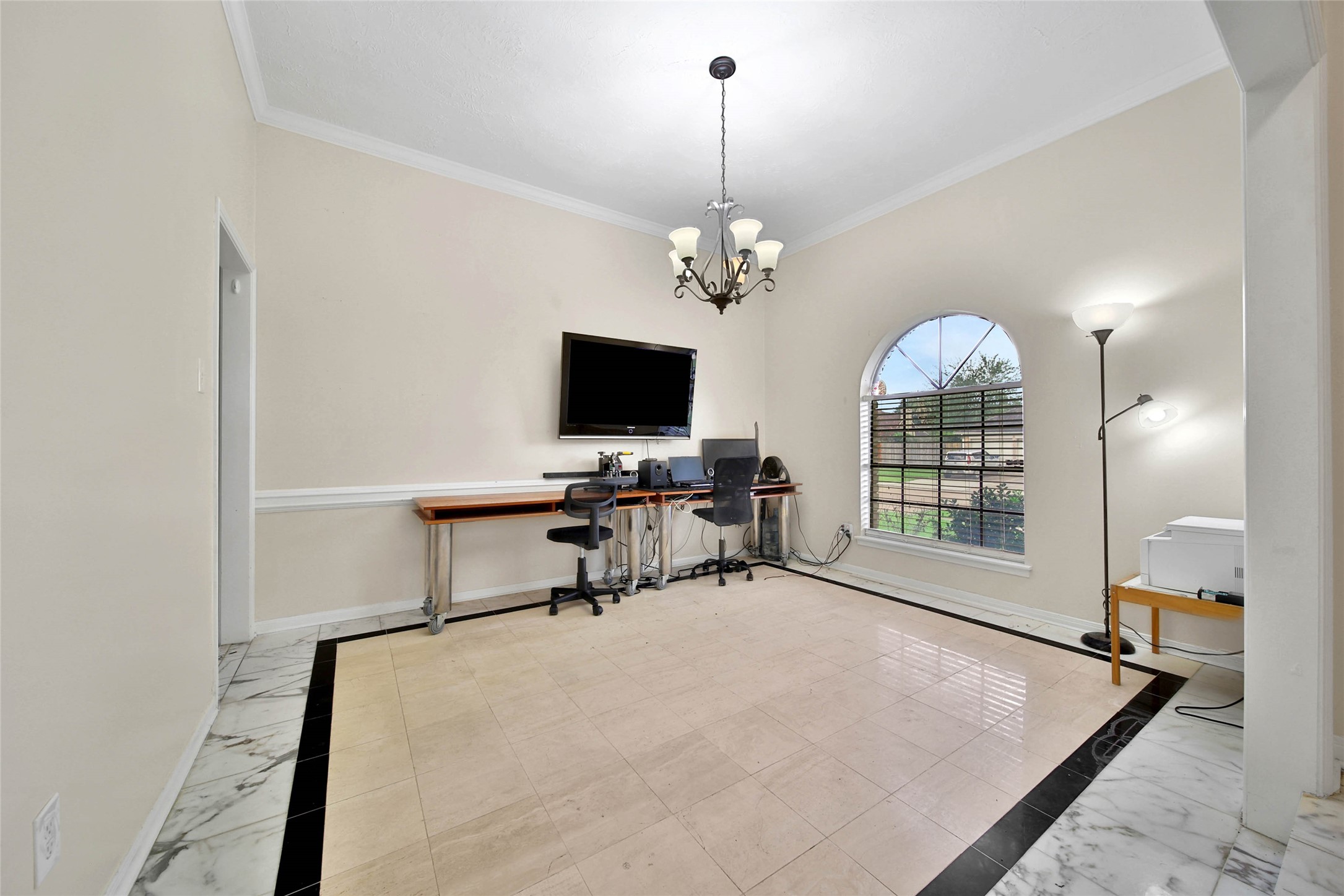 15319 Rio Plaza Drive Houston, TX 77083 - Photo 5 of 26 Dining area that is being use as office space.