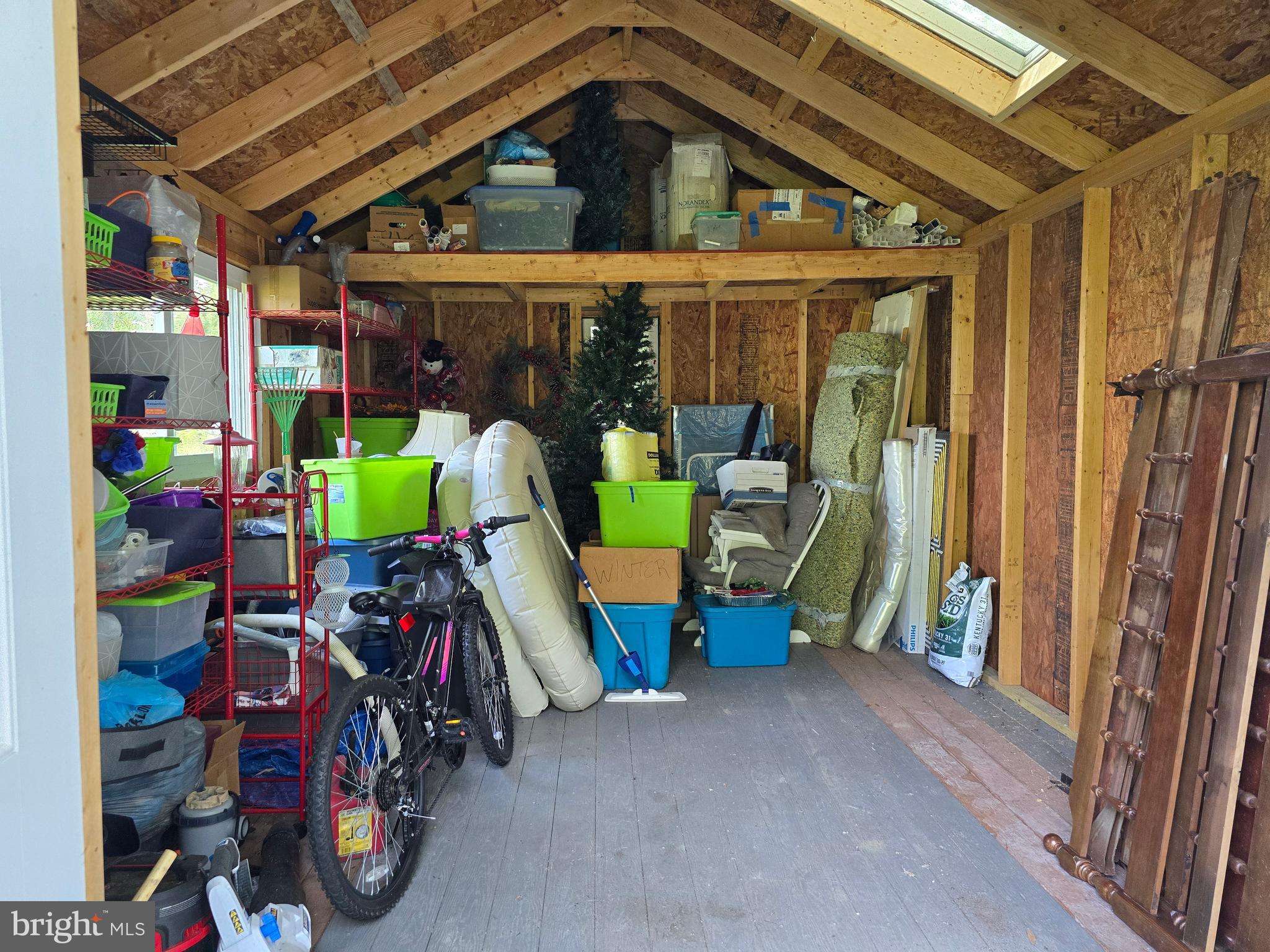 3592 Freedomtown Road Crisfield, MD 21817 - Photo 20 of 22 a view of a room with storage