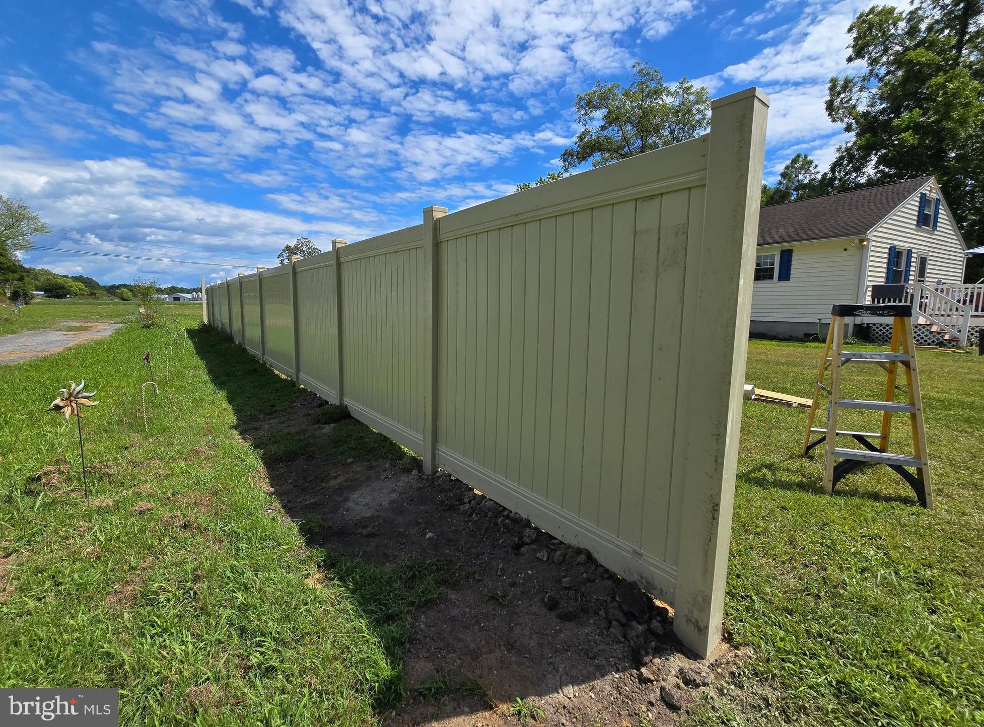 3592 Freedomtown Road Crisfield, MD 21817 - Photo 22 of 22 a view of a backyard