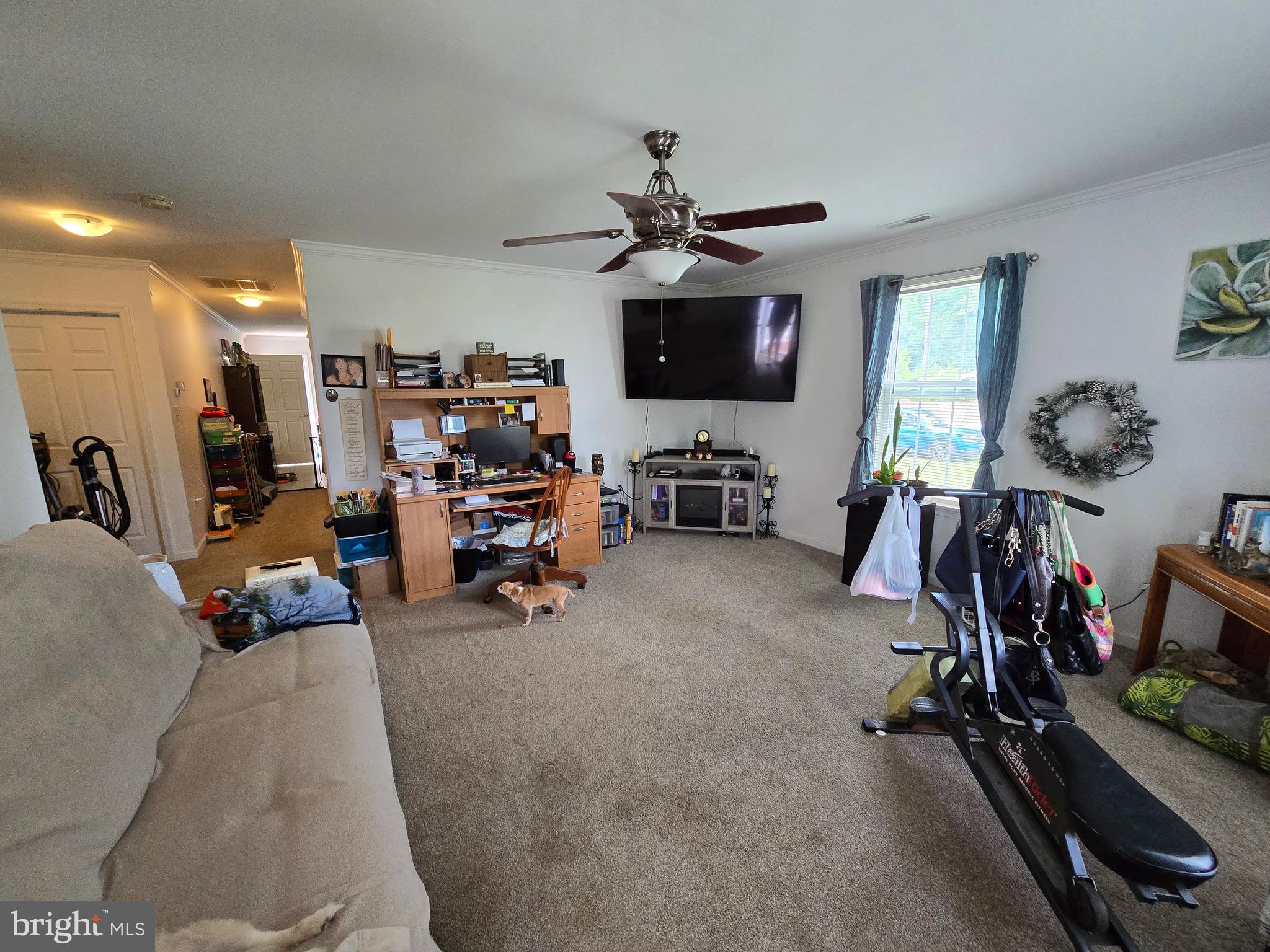 3592 Freedomtown Road Crisfield, MD 21817 - Photo 10 of 22 a view of a room with gym equipment
