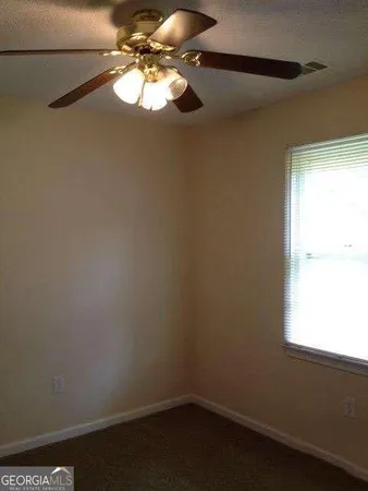 a small space with a window