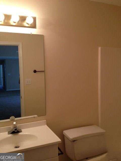 132 Warren Way Athens, GA 30605 - Photo 10 of 13 a bathroom with a sink and a toilet