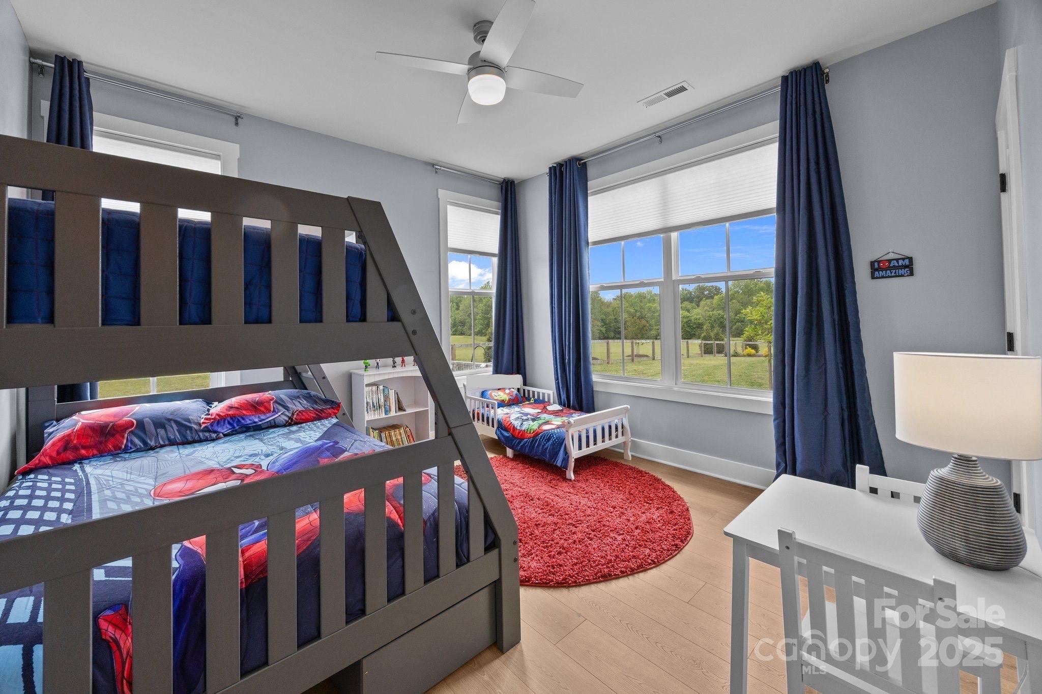 4316 Nesbit Road Monroe, NC 28112 - Photo 20 of 33 a bedroom with furniture and a large window