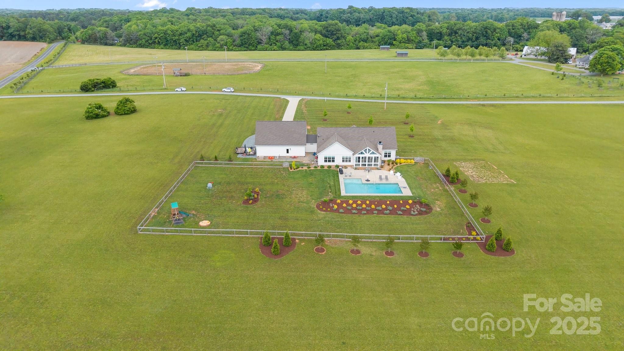 4316 Nesbit Road Monroe, NC 28112 - Photo 30 of 33 a view of a lake with a ocean view