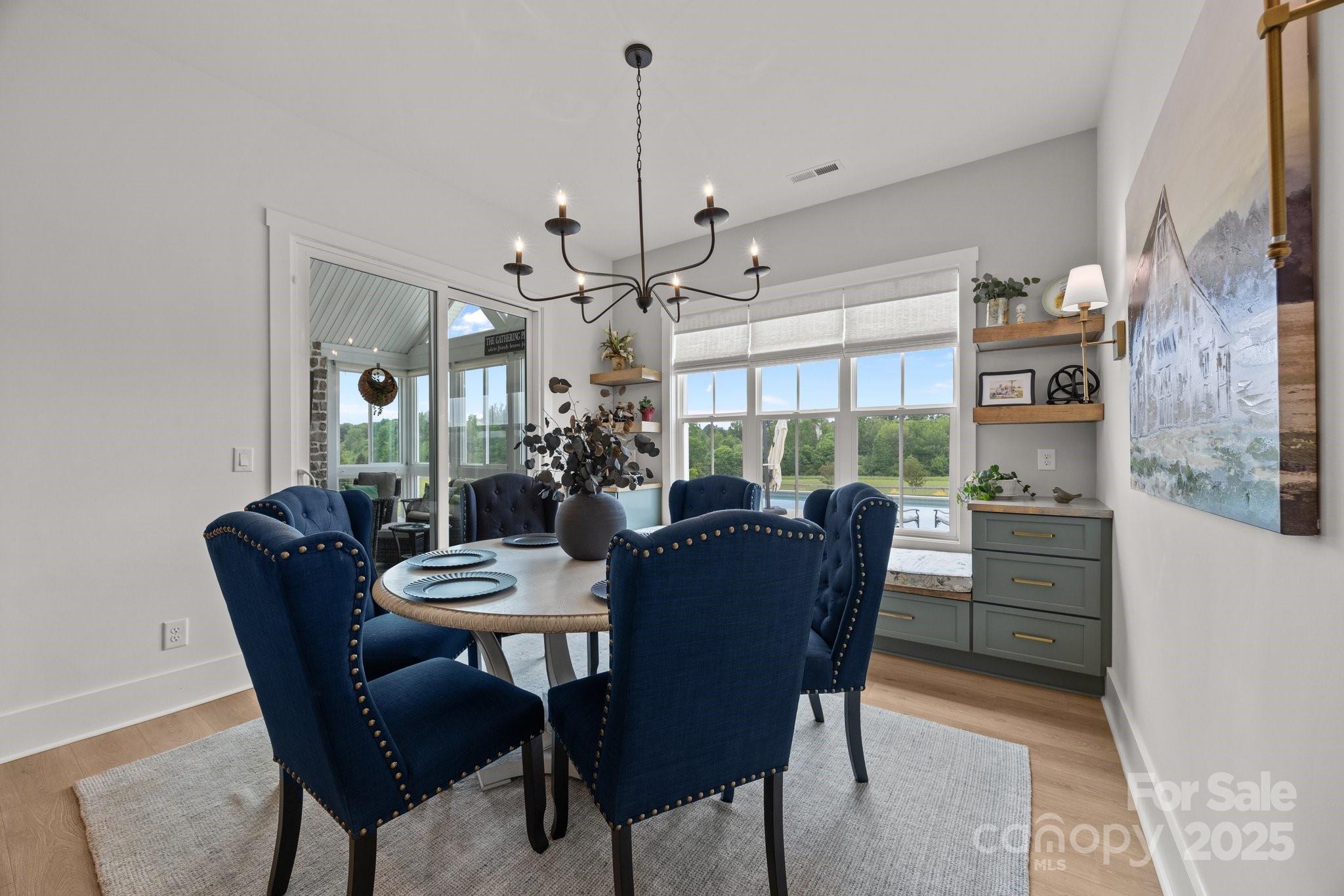 4316 Nesbit Road Monroe, NC 28112 - Photo 10 of 33 a view of a dining room with furniture window and outside view