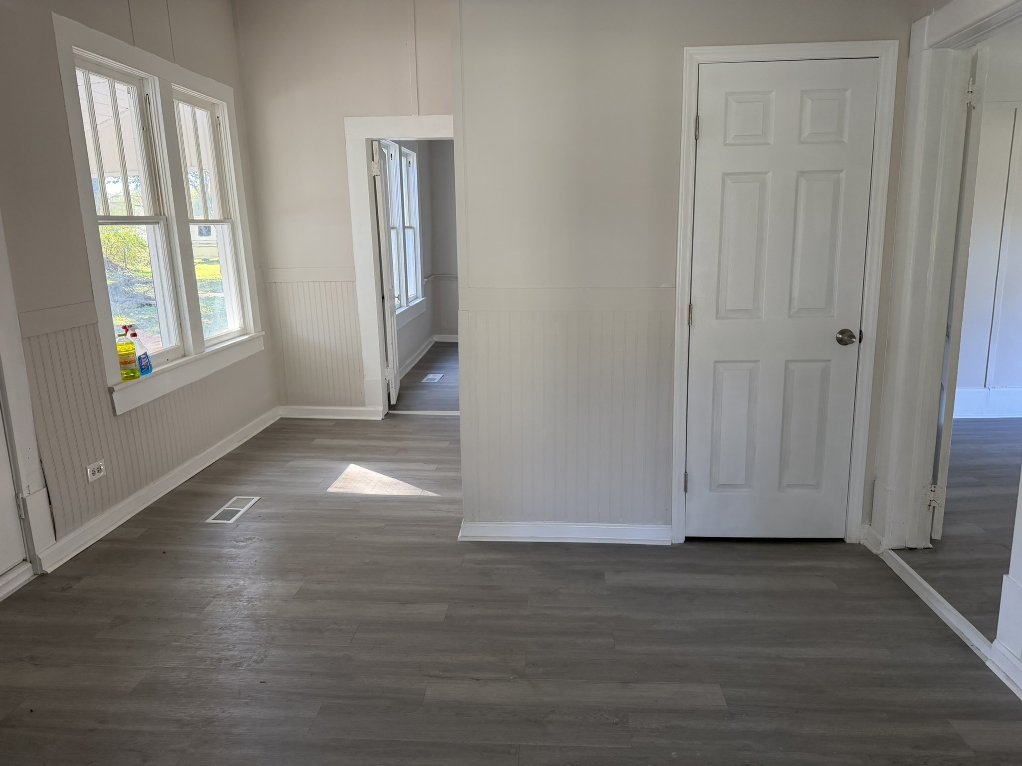 481 Elora Road Elora, TN 37328 - Photo 11 of 13 a view of empty room with wooden floor and fan