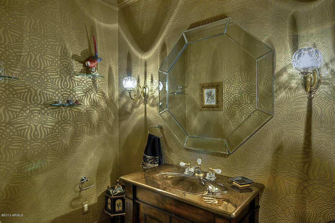 4707 East Rd Runner Place Paradise Valley, AZ 85253 - Photo 15 of 31 Powder Room