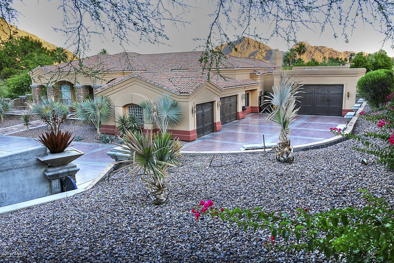 4707 East Rd Runner Place Paradise Valley, AZ 85253 - Photo 4 of 31 Hillside View Daytime