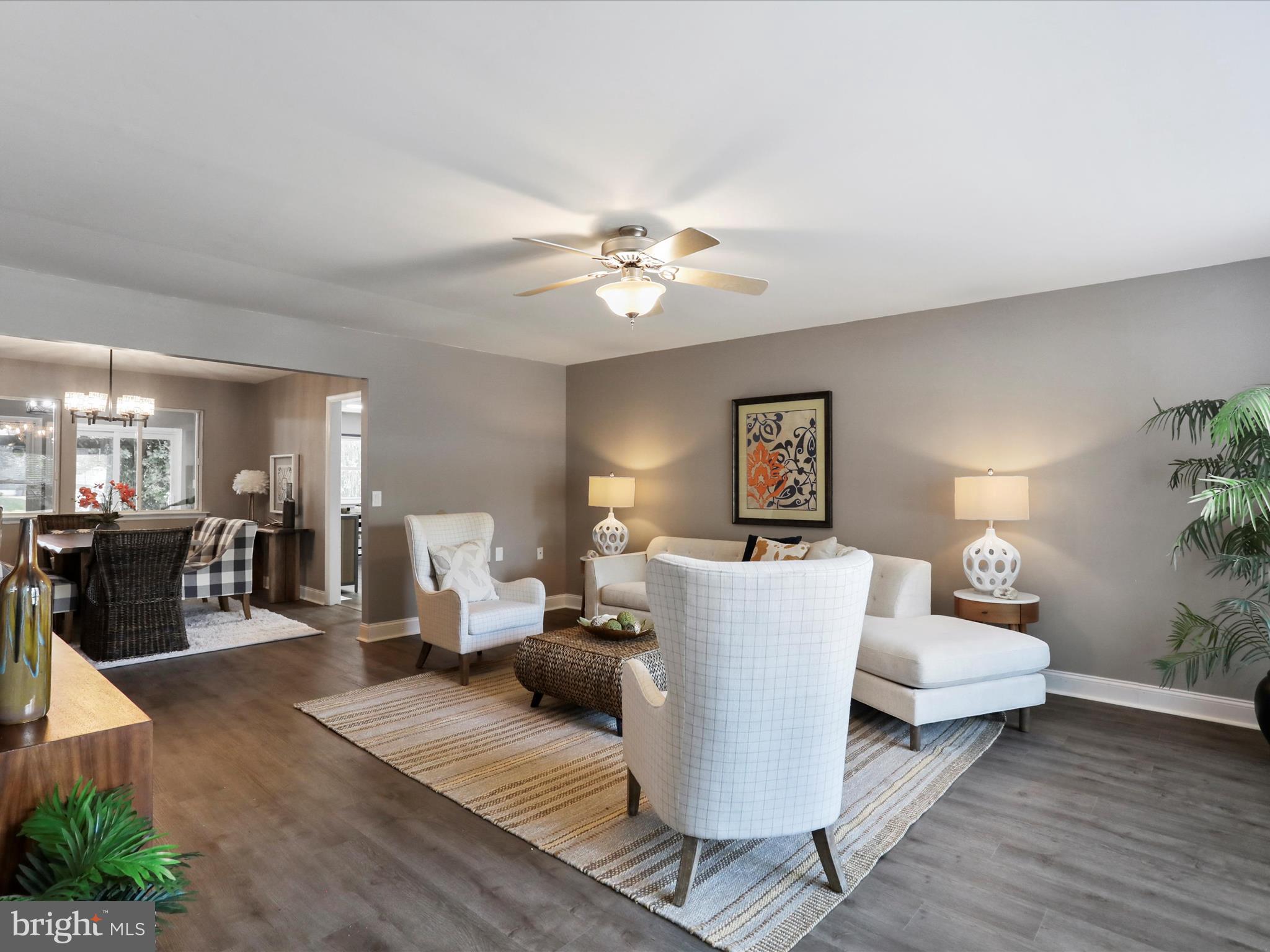 7041 Catalpa Road Frederick, MD 21703 - Photo 6 of 42 New Luxury Vinyl Flooring thorughout the home