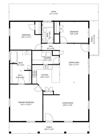 $2,000 | 150 Forest Drive, Belle Chasse, LA 70037