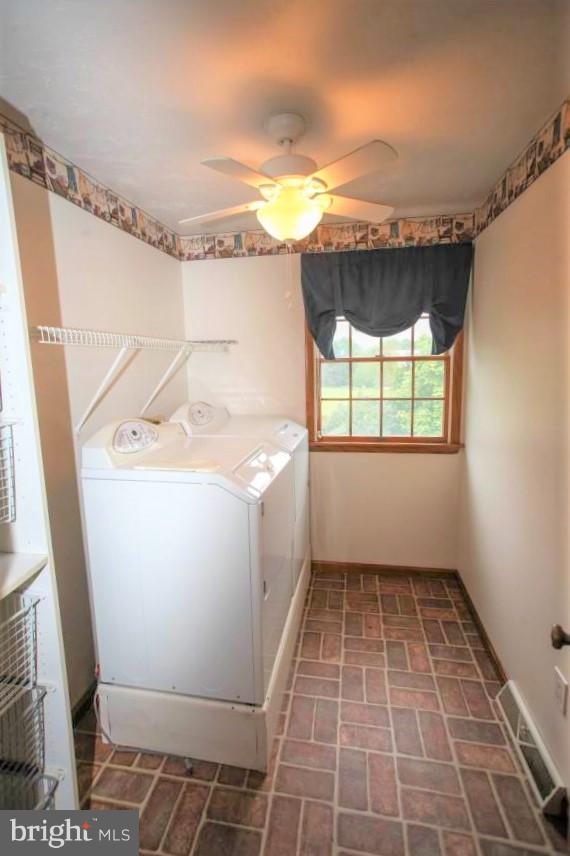 8639 Maple Grove Road Spring Grove, PA 17362 - Photo 30 of 61 2nd Floor Laundry Room with Storage shelving
