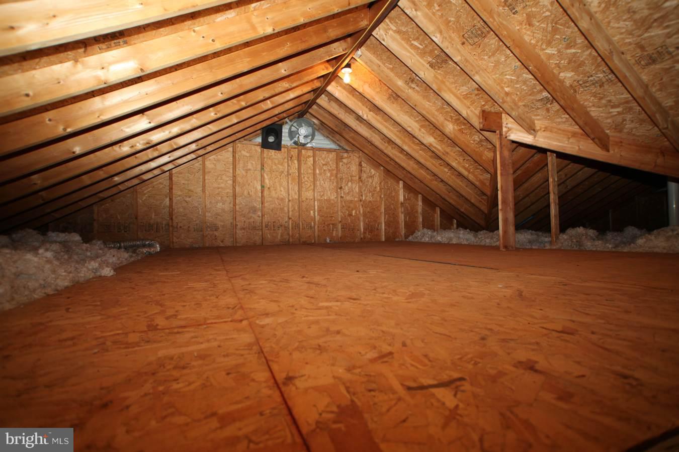8639 Maple Grove Road Spring Grove, PA 17362 - Photo 32 of 61 Walk up attic with Whole House Attic Fan