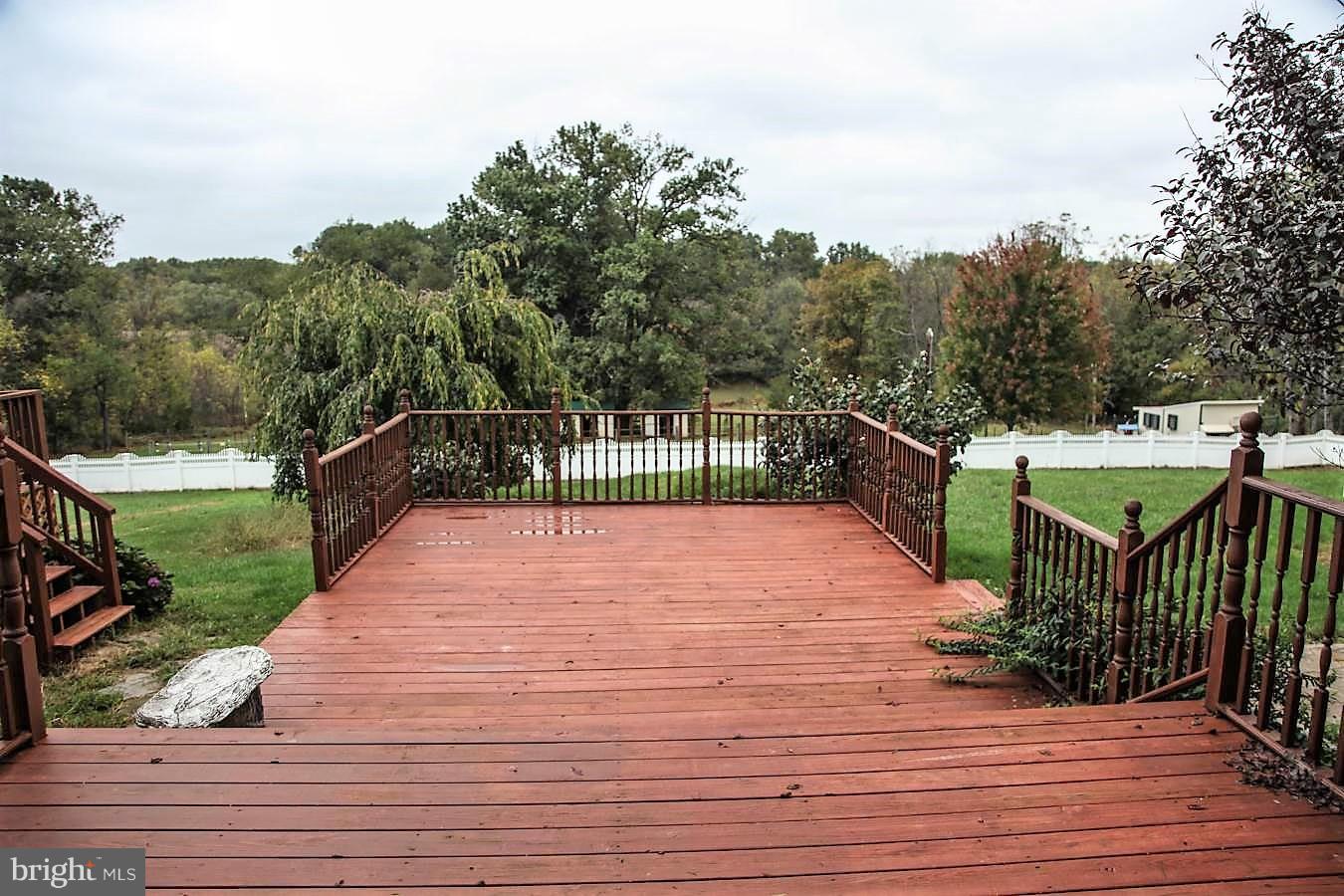 8639 Maple Grove Road Spring Grove, PA 17362 - Photo 44 of 61 2 Tier Deck with Fenced in yard