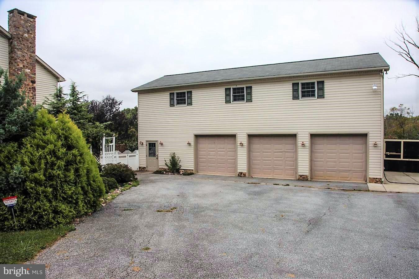 8639 Maple Grove Road Spring Grove, PA 17362 - Photo 46 of 61 3 Car Garage with 1320 Sq Ft above