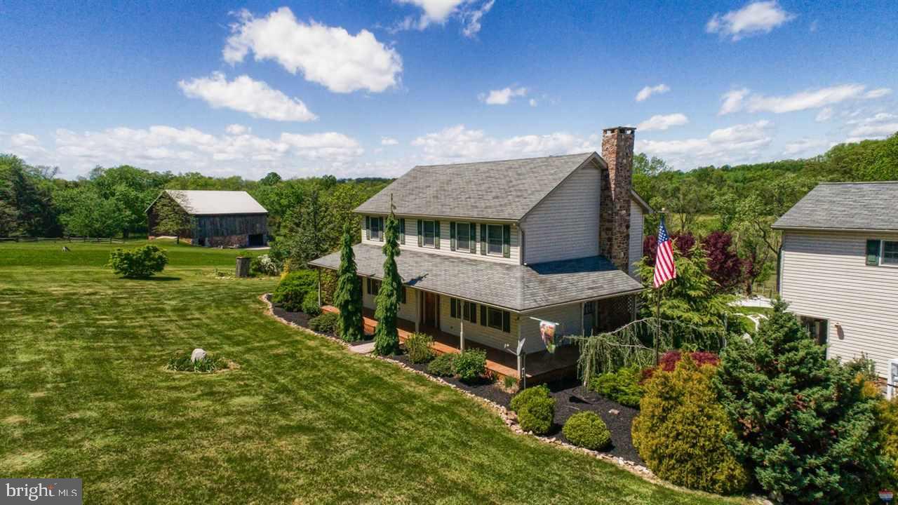 8639 Maple Grove Road Spring Grove, PA 17362 - Photo 56 of 61 Summertime View of the Home
