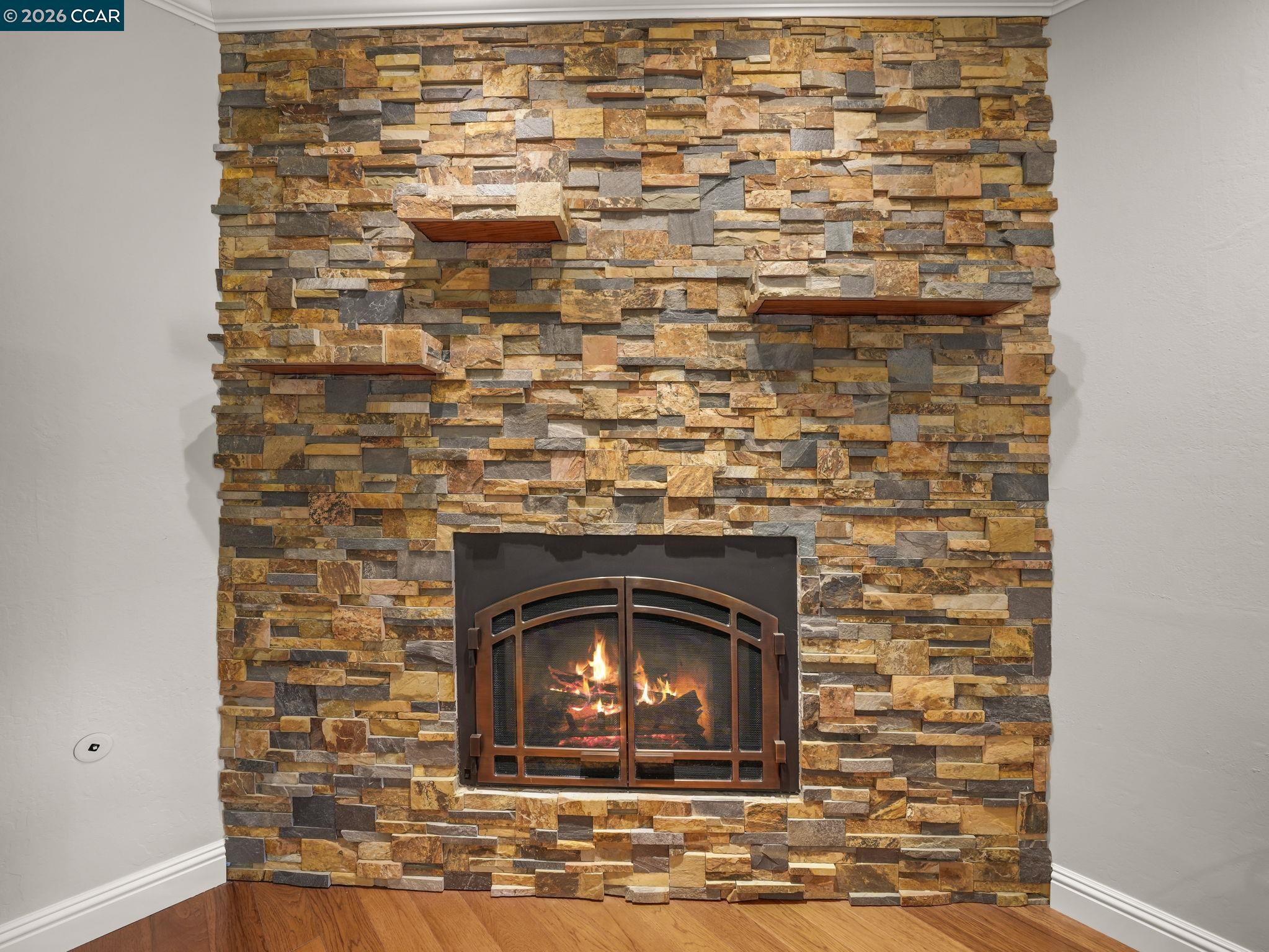 5900 High Street Clayton, CA 94517 - Photo 17 of 46 a living room with a fireplace