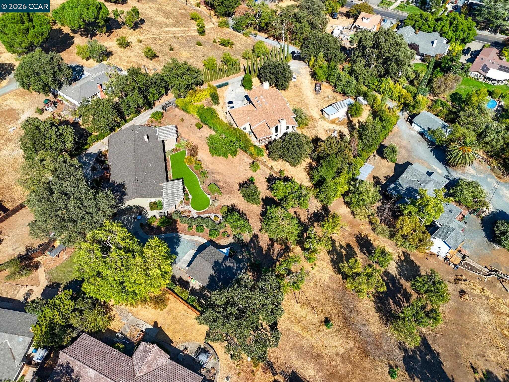 5900 High Street Clayton, CA 94517 - Photo 40 of 46 a view of a garden with plants
