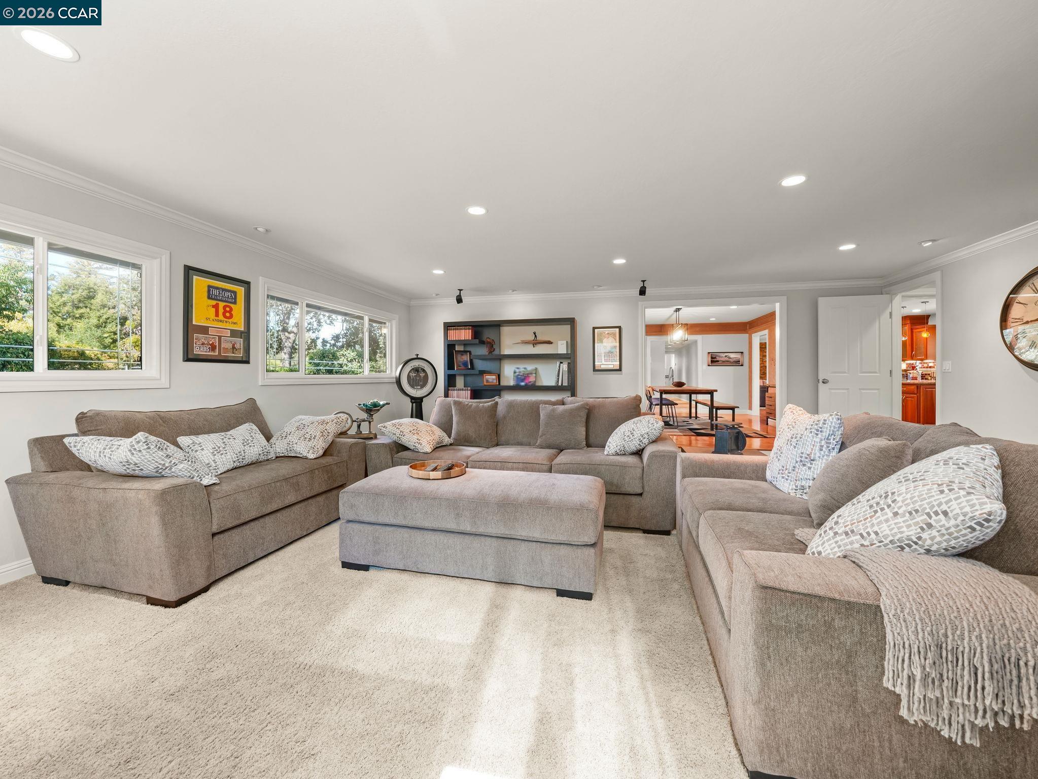 5900 High Street Clayton, CA 94517 - Photo 8 of 46 a living room with furniture and a large window
