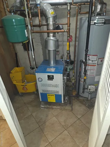 view of a room with gym equipment