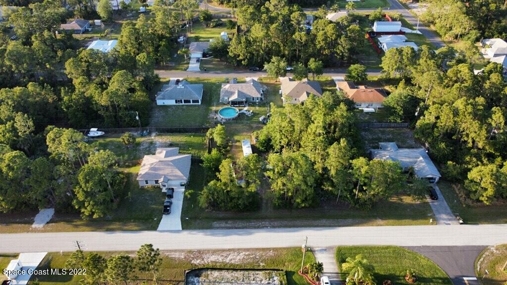 816 Tedder Road Southeast Palm Bay, FL 32909 - Photo 17 of 18 Aeriel .48 acres