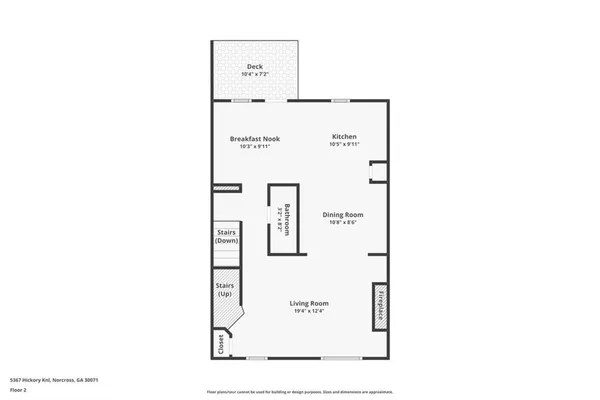 $299,000 | 5367 Hickory Knoll Northwest, Norcross, GA 30071