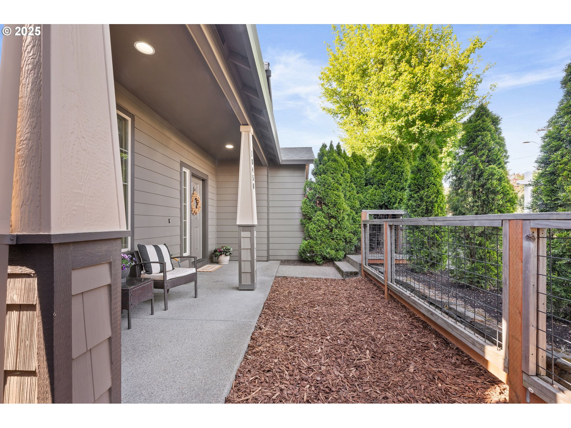 18450 Shadow Ridge Way Oregon City, OR 97045 - Photo 5 of 45 a view of outdoor space with seating area