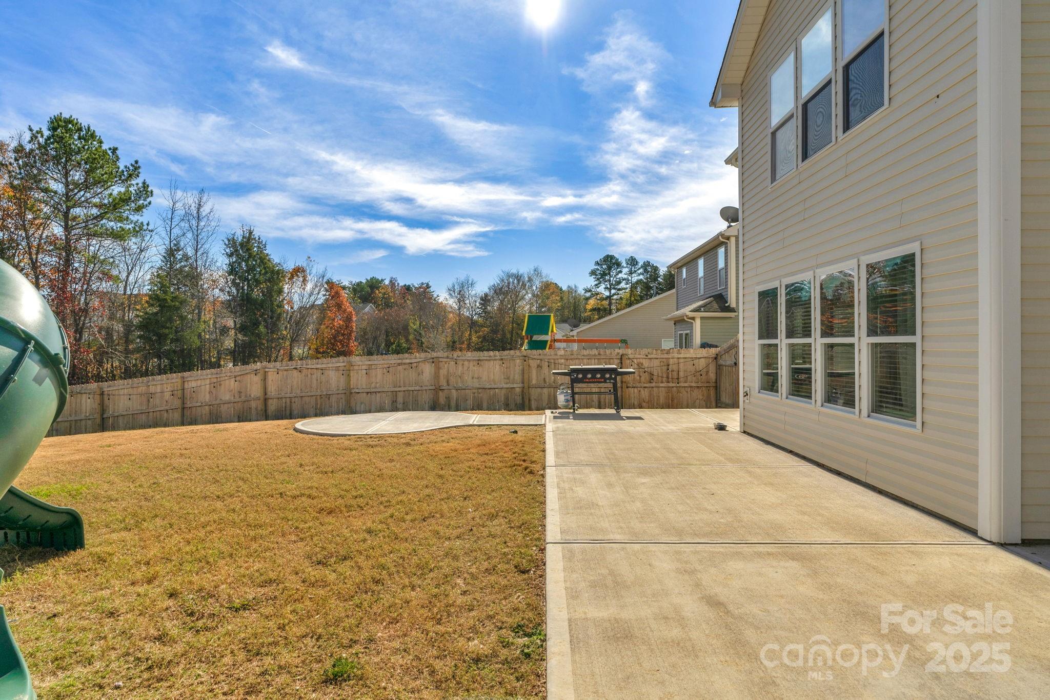12847 Connemara Court Midland, NC 28107 - Photo 41 of 47 a view of back yard of the house