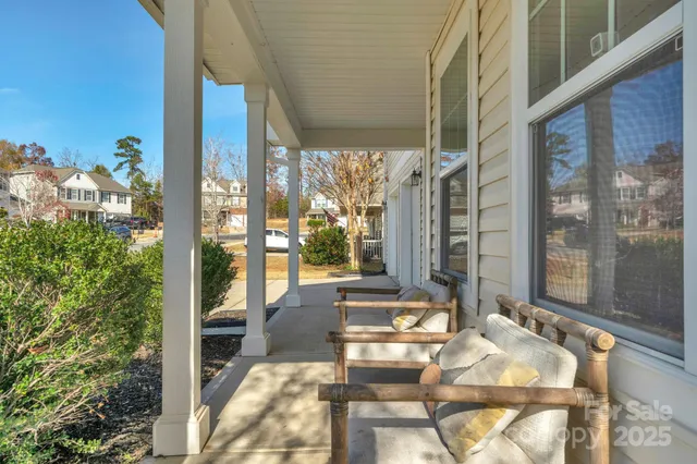 a living room filled with furniture