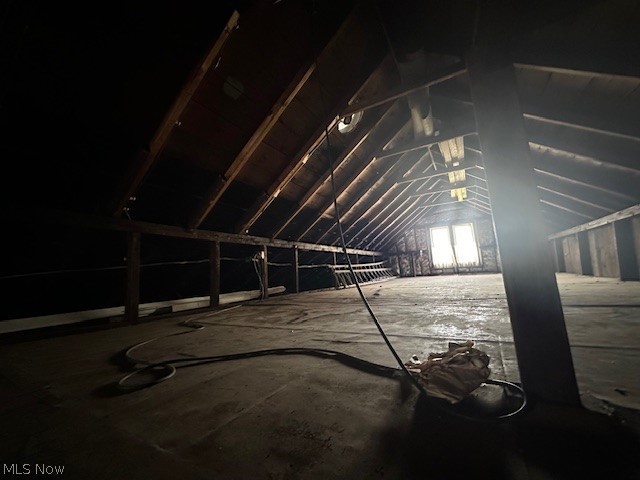 3231 Riverside Avenue Cleveland, OH 44109 - Photo 25 of 37 View of attic