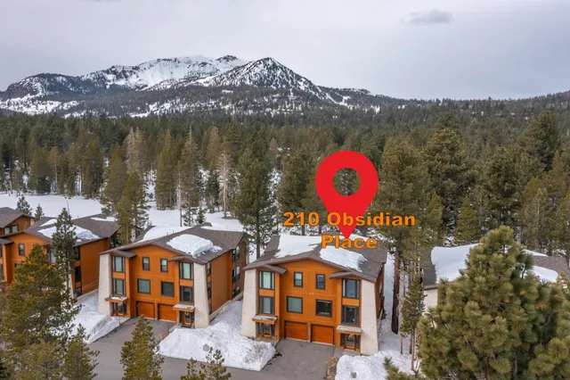 $2,599,000 | 210 Obsidian Place, Unit 18, Mammoth Lakes, CA 93546
