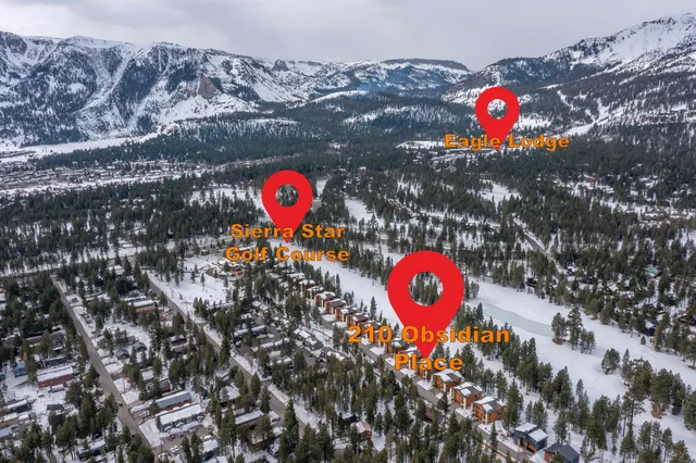 $2,599,000 | 210 Obsidian Place, Unit 18, Mammoth Lakes, CA 93546