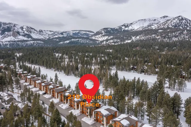 $2,599,000 | 210 Obsidian Place, Unit 18, Mammoth Lakes, CA 93546