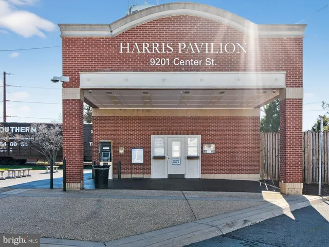 a view of a building with a street