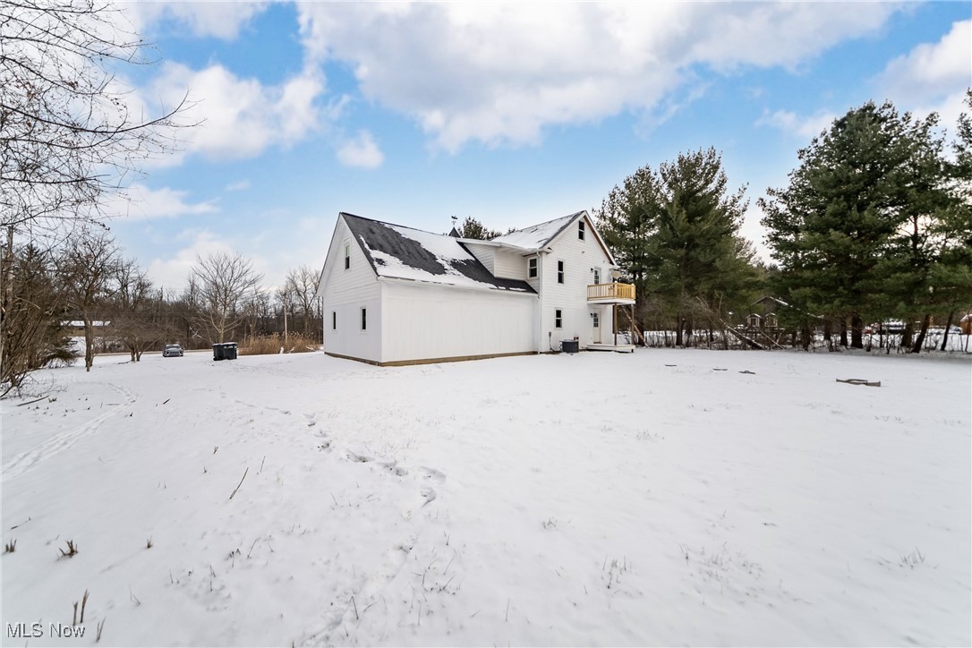 7488 Greenwich Road Seville, OH 44273 - Photo 30 of 37 View of snow covered exterior