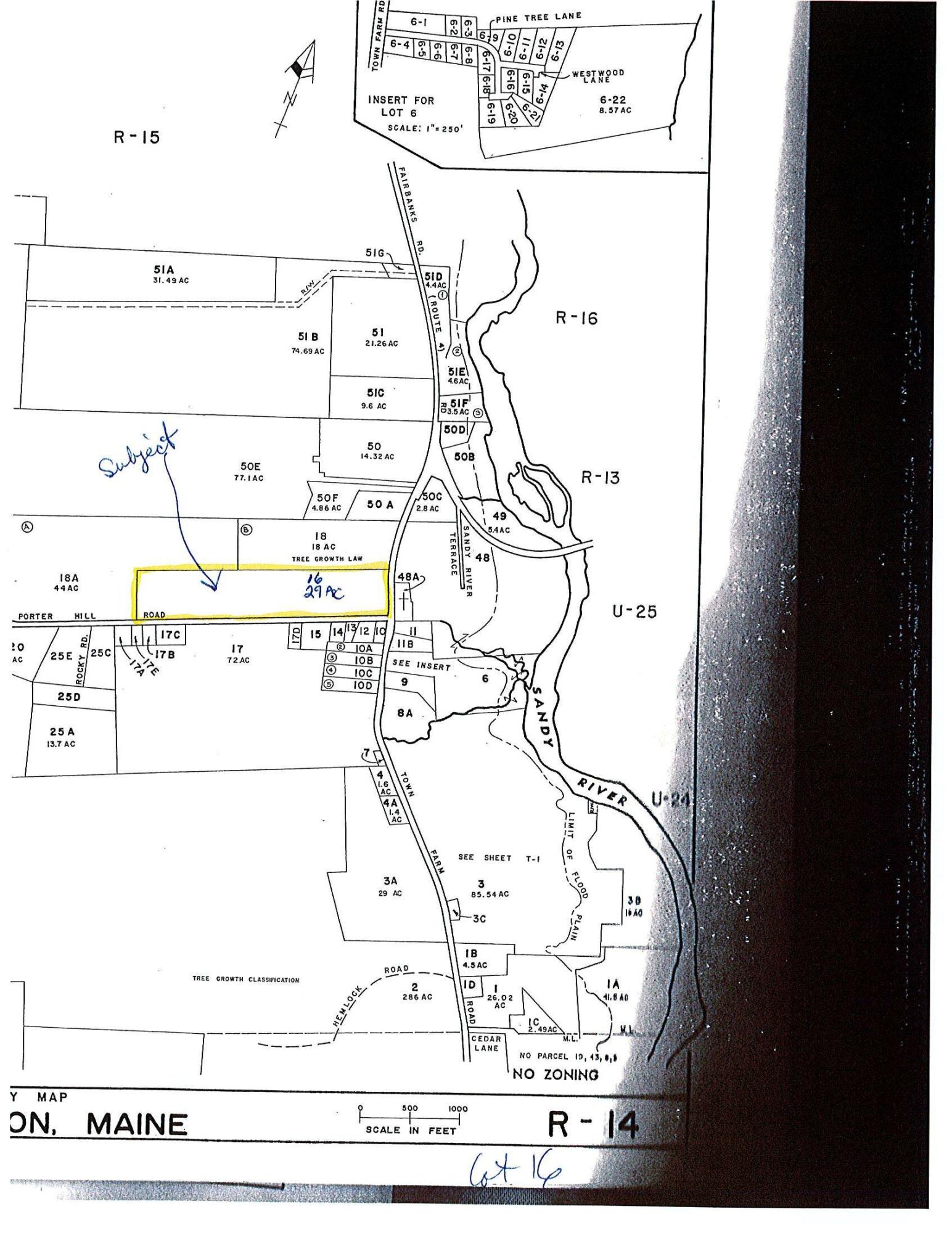 Tbd Porter Hill Road Farmington, ME 04938 - Photo 1 of 1 Land/Lot