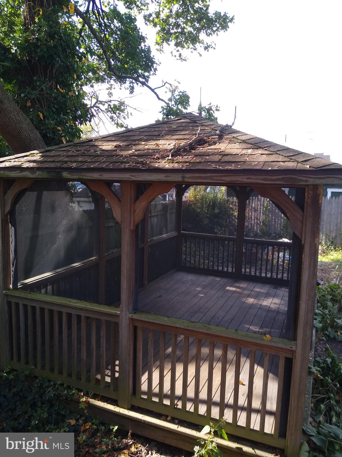 18 Beechwood Road Brookhaven, PA 19015 - Photo 22 of 46 Gazebo sideview!